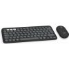 Set klávesnice a myši Logitech Pebble 2 Combo MK380s pre MAC, Graphite - US INTL (920-012244)
