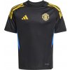 adidas | Manchester United Cup Training Jersey 2025/26 Kids | čierna| S(135-140cm)