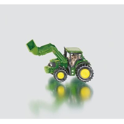 Siku Traktor John Deere s nakladačem 1:87