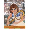 Its Her Story Billie Jean King a Graphic Novel (Malandrino Maria Lia)