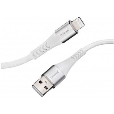 Intenso A315L USB-A - Lightning, 1,5m, bílý