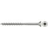 Fischer 574091 skrutky do drevotriesky 6 mm 50 mm TX Nerezová oceľ 100 ks