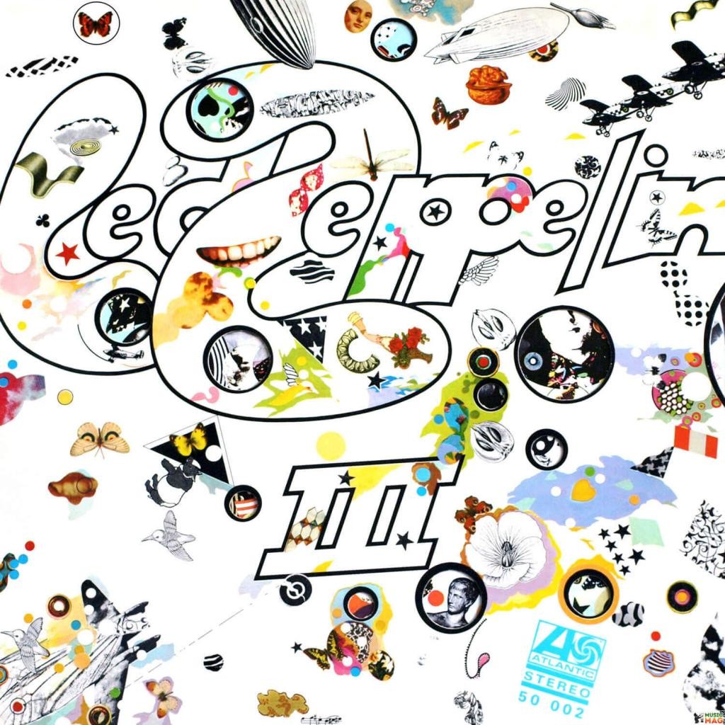 Led Zeppelin Led Zeppelin III • VINYL