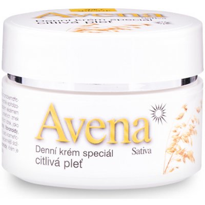 Bione Cosmetics - Denný krém špeciál citlivá pleť Avena 51ml