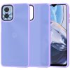 Techsuit HaloFrost Series puzdro na Motorola Moto E22 / Moto E22i – svetlofialové KF2326239