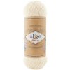 Alize Superwash Artisan 01 - maslová (ponožková priadza, 75% vlna)