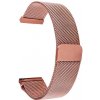 Tactical 634 Loop Magnetický Kovový Řemínek 20mm Rose Gold