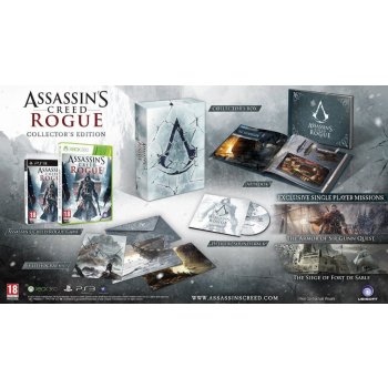 Assassins Creed: Rogue (Collector's Edition)