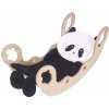 Drevená hojdačka Montessori, Panda