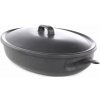 Belis Smaltovaný oválny pekáč Sfinx BSE Pike 32x24cm 3,5 l