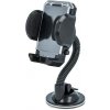 Vega SETTY flexibilný univerzálny držiak do auta na čelné sklo (GSM033769) čierna
