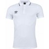 Umbro FW Pique polo biele čierne