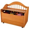 Detská lavica KidKraft TOY BOX NATURAL