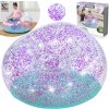 Bestway® Glitter Dream Detské Nafukovacie Kreslo Trblietavé 114cm