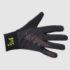 Karpos outdoorové rukavice Race čierne/grenadína L