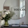 Artalo Nálepka na zrkadlo S33 – YOU CAN. 19x3 cm