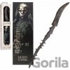 Noble Collection prútik Harry Potter Smrťožrút 30 cm antracitová farba