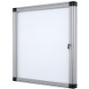 Bi-Office Vonkajšia vitrína s magnetickou popisovateľnou tabuľou, 781 x 1042 mm