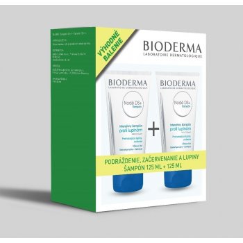 Bioderma Nodé DS krémový šampón 2 x 125 ml od 16,5 € - Heureka.sk