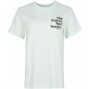 Dámske tričko O'Neill, FUTURE SURF REGULAR T-SHIRT svetlo zelená,čierna XL