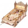 Robotime Rokr Drevené 3D puzzle Pinball 482 ks