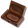 Pendrive Drewniany Akcent Orech 64 GB USB 3.0 hnedý