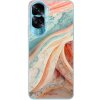 Odolné silikónové puzdro iSaprio - Orange and Blue - Honor 90 Lite 5G