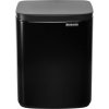 Brabantia BO Mülleimer 7 Liter Matt Black