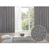 Biante 100% zatemňovací záves Blackout BKT-551 Sivý režný - šírka 140 cm 140x180 cm