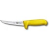 Victorinox 5.6618.15 kuchynský nôž Fibrox - vykosťovací safety grip 15 cm žltý