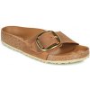 Birkenstock Šľapky Madrid Big Buckle LEOI Cognac HEX Hnedá