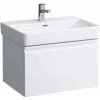Laufen Pro S - Umývadlová skrinka, 615x450x390 mm, 1 zásuvka, grafit mat H4834210964801