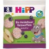 HiPP Bio ryžové oblátky čučoriedkové 35 g