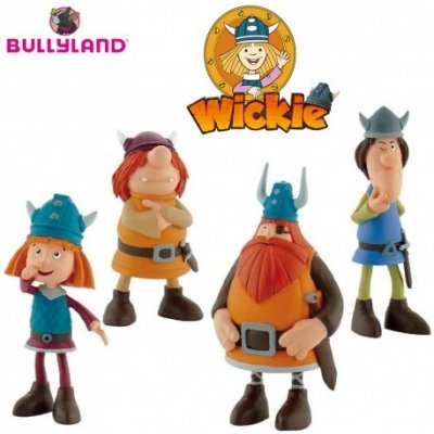 Bullyland Wickie Viking rozprávkové figúrky 4-dielny set od 26,9 € -  Heureka.sk