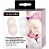 SUAVINEX laktačné mušle na zber mlieka + ochranné mušle