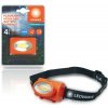 LED hlavová baterka 2,2 W 100 lm 6500 K studená oranžová baterka Ledvance