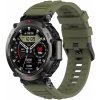 eses Silikónový remienok pre Xiaomi Amazfit T-Rex Ultra - Zelený
