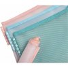 Organizačné vrecko so zipsom, sieťované, A5, EXACOMPTA Chromaline Pastel, rôzne farby