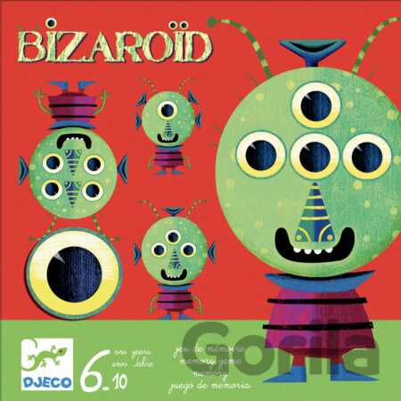 Djeco Bizaroid