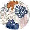 Hakuna Matte Hakuna Matte Hracia podložka prešívaná Boho Leaves 1.5 m