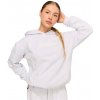 Dámska mikina GymBeam Varsity Women‘s Hoodie Grey XXL