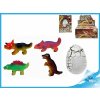 MIKRO 620423 Dinosaurus JUMBO líhnoucí rostoucí 11x8 cm v krabičce 6 ks
