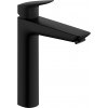 Hansgrohe Logis - Umývadlová batéria 190 bez odtokovej súpravy, čierna matná 71091670