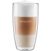 Sencor SGX 002 termo poháre na latté 380 ml, 2 ks