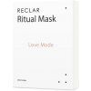 RECLAR Ritual Mask Love Mode jednorazová plátenková maska na tvár pre všetky typy pleti 5 ks