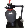 Bazénová filtrácia TOP VF 500 s čerpadlom Nox 100 - 12m3/hod