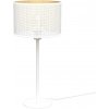 Luminex Stolná lampa LOFT SHADE 1xE27/60W/230V pr. 25 cm biela/zlatá LU5271 + záruka 3 roky zadarmo