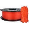 Filament PLA - červená transparentná/ AzureFilm / 1,75 mm