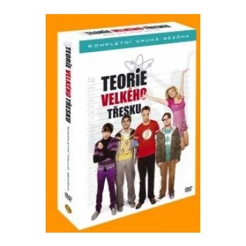 N, A - Teorie velkého třesku (2. séria) - 4 DVD