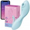 Satisfyer Curvy Trinity 5+ modrý